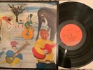 The Band - music from big pink LP German Capitol 1976 press EX