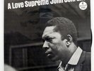 JOHN COLTRANE A LOVE SUPREME IMPULSE SH3063 JAPAN FLIPBACK COVER VINYL LP