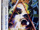 DEF LEPPARD HYSTERIA MERCURY 25PP227 JAPAN OBI VINYL LP