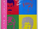 QUEEN HOT SPACE WARNER BROS. P11204 JAPAN OBI VINYL LP