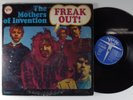 MOTHERS OF INVENTION freak Out  VERVE 2XLP mono 'hot spots' gatefold zappa z