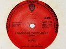 Prince – I Wanna Be Your Lover/I Feel For You - WBS 334 - Rare Zambian Press