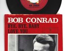 TEEN POPCORN - 45   W/ PICTURE SLEEVE - BOB CONRAD - LOVE YOU - HEAR 1961 W.B.