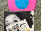 X-Ray Spex Identity 7 inch Single Pink Vinyl Punk Rock Poly Styrene EMI 1978