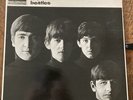 UK WITH THE BEATLES LP PARLOPHONE STEREO COVER EX / EX+vintage Vinyl Lp