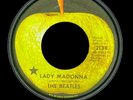 The Beatles – Lady Madonna / The Inner Light 2138, LA pressing, Promo, US, 1971