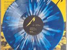 2023 Metallica 72 Seasons Arlington TX Pop Up Store Vinyl Blue Splatter Rare