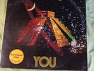 GONG - You -LP - Virgin -1974-Rare Promo