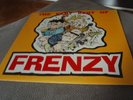 FRENZY von 1990 TOP made in England Rage LP 107 Vinyl Rockabilly / Rock`n Roll