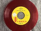 The Jaguars Moonlight & You / The Way You Look Tonight 45 RPM Record R-Dell G+