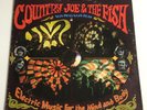 Country Joe & The Fish - Electric Music For The Mind And Body LP Vinyl Record