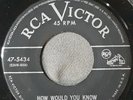 THE ROBINS     How Would You Know    RCA VICTOR    5434