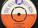 TO SIR WITH LOVE / REGGAE SHUFFLE -PYRAMIDS (aka SYMARIP) Orig UK 1970 TROJAN