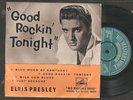 ELVIS PRESLEY,Good rockin' tonight,UK EP original HMV 8256.LOOK