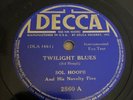 Decca 78 RPM Sol Hoopii - Twilight Blues / Aloha Oe Blues 2560 V++