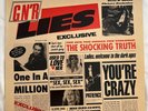 Guns n Roses Lies 1988 vinyl record VG++ Canada press