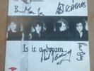 THE DAMNED IS IT A DREAM FULLY SIGNED