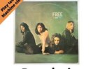 Free   Fire And Water  Lp Vinyl Record Pink Rim ILPS 9120 VG+ / VG+ Condition