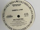 Cheryl Lynn - Got To Be Real - Columbia - 12