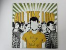 ALL TIME LOW Put Up Or Shut Up Green White Swirl Vinyl 12