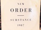 New Order Substance Original Pressing Vinyl