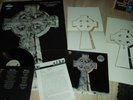 BLACK SABBATH : HEADLESS CROSS LP 1989 EMI GERMANY +POSTER+OIS+GRAFFITI STENCIL