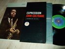 JOHN COLTRANE : EXPRESSION LP ABC/IMPULSE AS 9120 USA +OIS