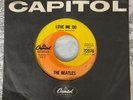 BEATLES LOVE ME DO CANADA CAPITOL FIRST PRESS 1963  ONE OF RAREST IN WORLD