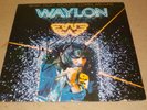 WAYLON JENNINGS Vinyl LP Record Signed Autograph Auto Rare  Nice  V155