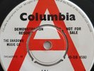 The Shadows,DEMO,FBI/Midnight,VG+,Columbia,1961,Rock n Roll,Cliff