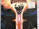 Destruction – Infernal Overkill Vinyl LP 1985 Metal Blade Records MBR1048