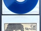 CAT STEVENS Concert RARE BLUE VINYL LP 1972 Recorded Live In 1970