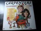 THE CARPENTERS CHRISTMAS PORTRAIT LP RECORD
