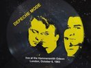 DEPECHE MODE: LIVE AT HAMMERSMITH ODEON. LONDON 1983 picture disc lp