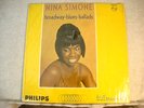 LP - NINA SIMONE -BROADWAY  -BLUES -BALLADS- MONO -DG- ORIGINAL -SHRINK WRAP