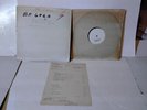 Todd Rundgren Faithful LP Vinyl Test Pressing VERY RARE W/Sheet 12 Inch Record