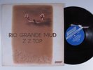 ZZ TOP Rio Grande Mud LONDON LP VG+ textured cover z