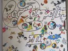 Led Zep III 3 German 1973 rotating wheel sleeve SD 7201 Atlantic Led Zeppelin
