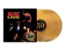 AC/DC	Live  - 50th Anniversary Gold Double Vinyl - NEW SEALED