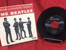 Beatles 45rpm “She Loves You
