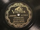 BLUES MEMPHIS JUG BAND Lindberg Hop / Sugar Pudding VICTOR 21740  EE-