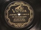BLUES MEMPHIS JUG BAND On The Road Again VICTOR 38015 V+