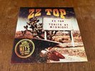 ZZ TOP Live  Greatest Hits From Around The World 2-LP BLACK Vinyl 2016 Jeff Beck