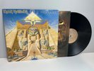 Iron Maiden - Powerslave 1984 Vinyl Record SJ-12321, EMI Records