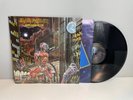 Iron Maiden - Somewhere In Time Vinyl Record w/Shrink 1986, Capitol Records