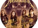 METALLICA - Enter Sandman Live Picture Disc - New Vinyl Record - S600z