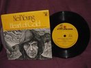 Neil Young EP Heart Of Gold rare 1972 OZ ONLY 45 Southern Man CLASSIC ROCK Vg+
