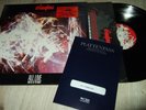 THE STRANGLERS : ALL LIVE AND ALL OF THE NIGHT PROMOSTICKERED LP 1988 EPIC NL +