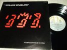 THE POLICE : POLICE ENQUIRY ROGER SCOTT TALKS TO STING PROMO ONLY LP 1981 A&M UK