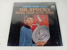 LEONARD NIMOY PRESENTS MR. SPOCK'S MUSIC FROM OUTER SPACE LP Star Trek Vinyl